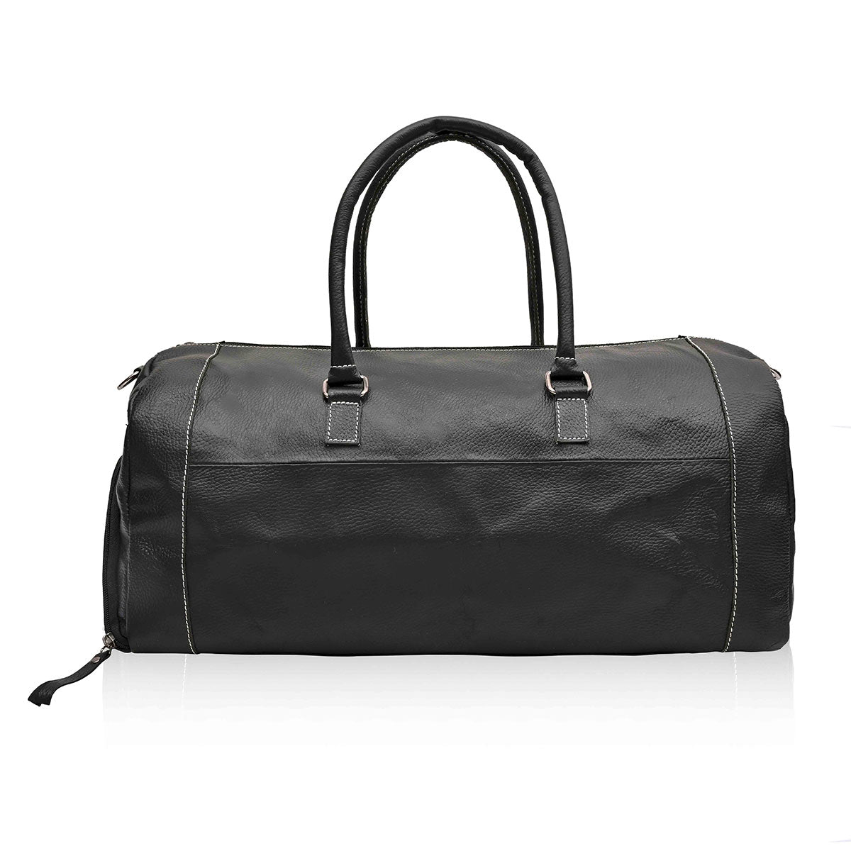 BlackPanther- Leather Duffle Bag 22 Inches