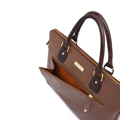 SAM - GENUINE LEATHER LAPTOP BAG