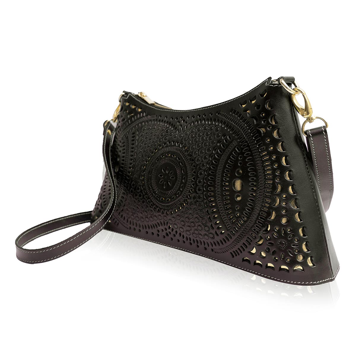 KatStella- Leather Shoulder Bag