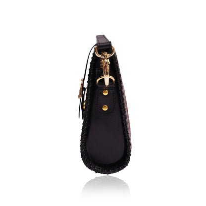 BloomFly- Leather Sling Bag