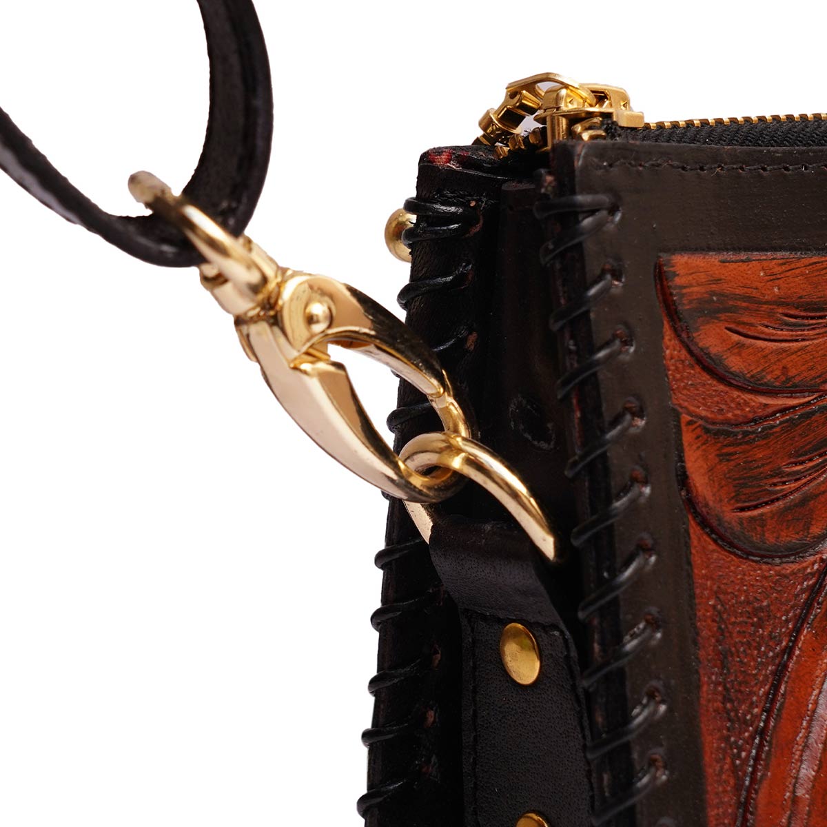 BloomFly- Leather Sling Bag