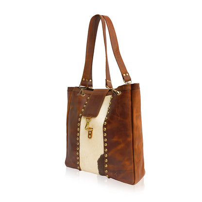 BrizCohi- Leather Tote Bag