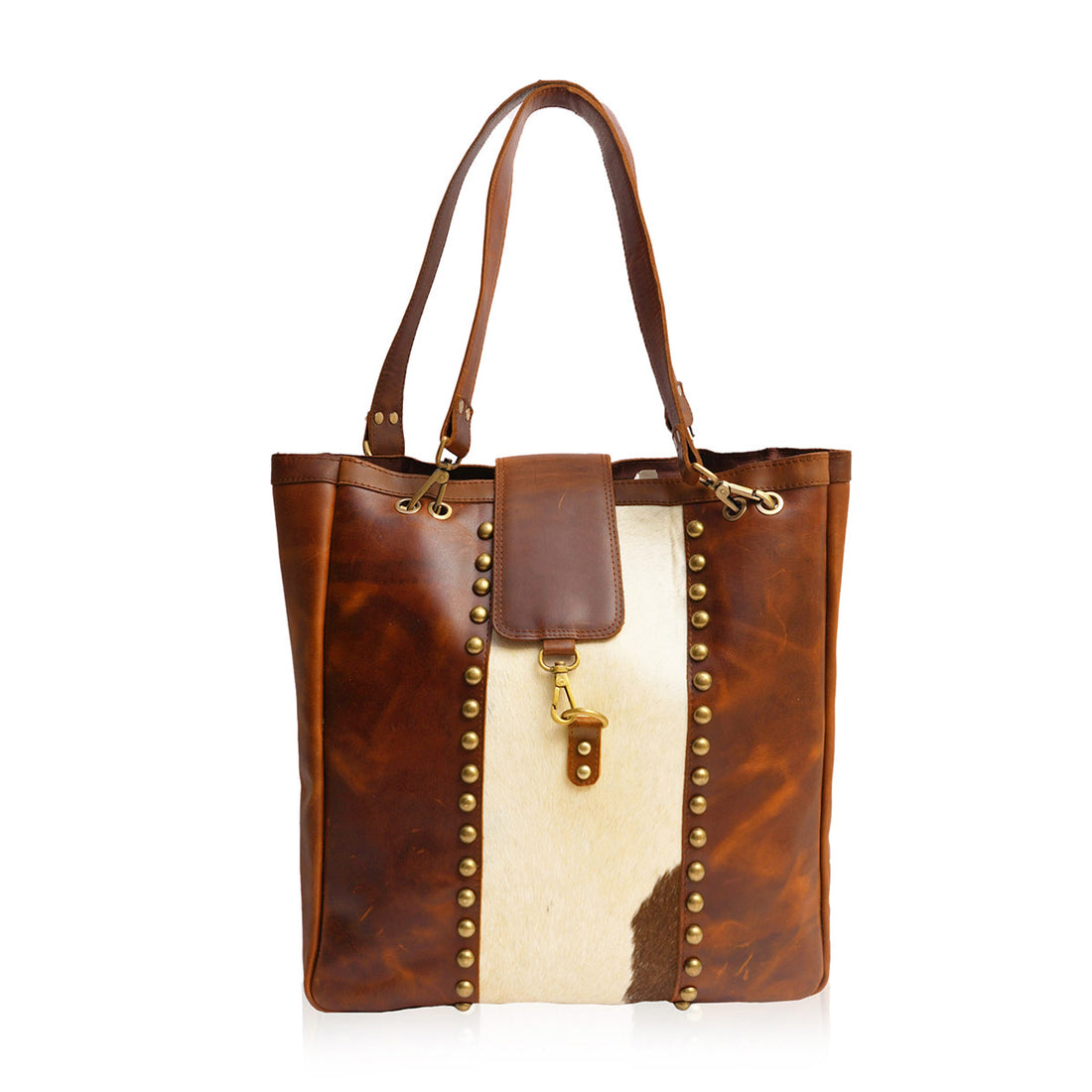 BrizCohi- Leather Tote Bag