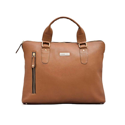 CHIEF - GENUINE LEATHER LAPTOP BAG