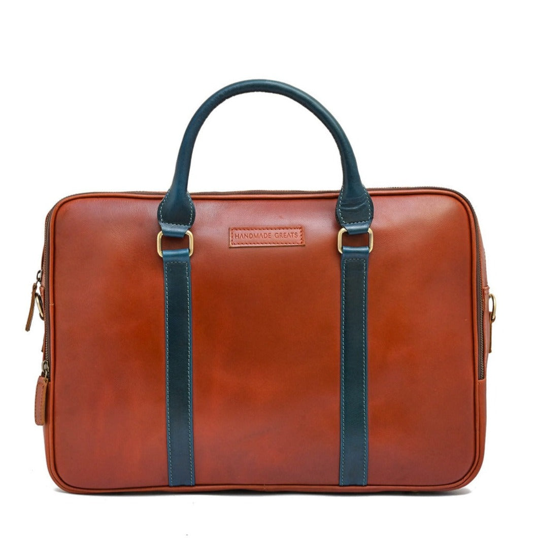 CHAIRMAN - LAPTOP BRIEFCASE – Handmade Greats