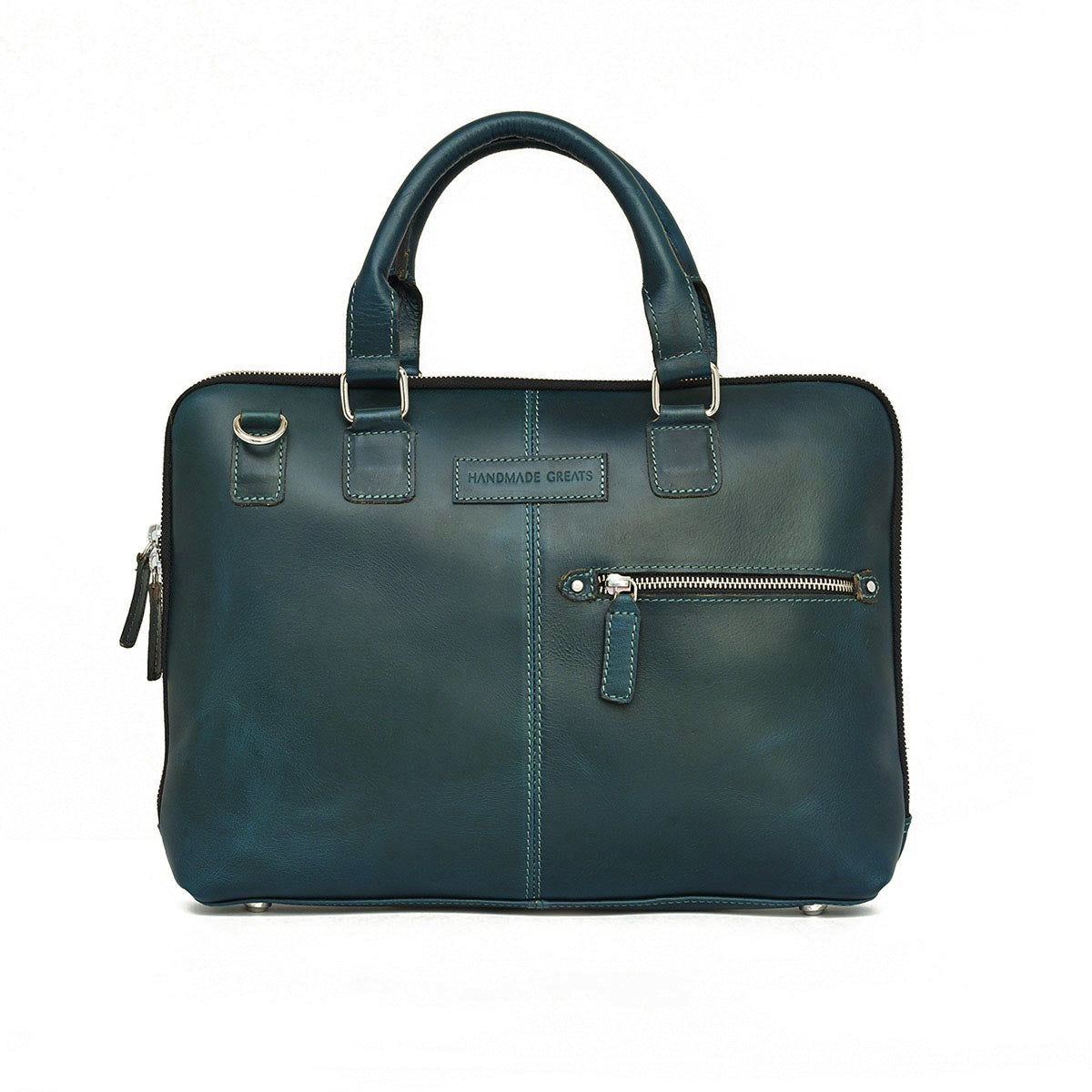 DAPPER - GENUINE LEATHER LAPTOP BAG