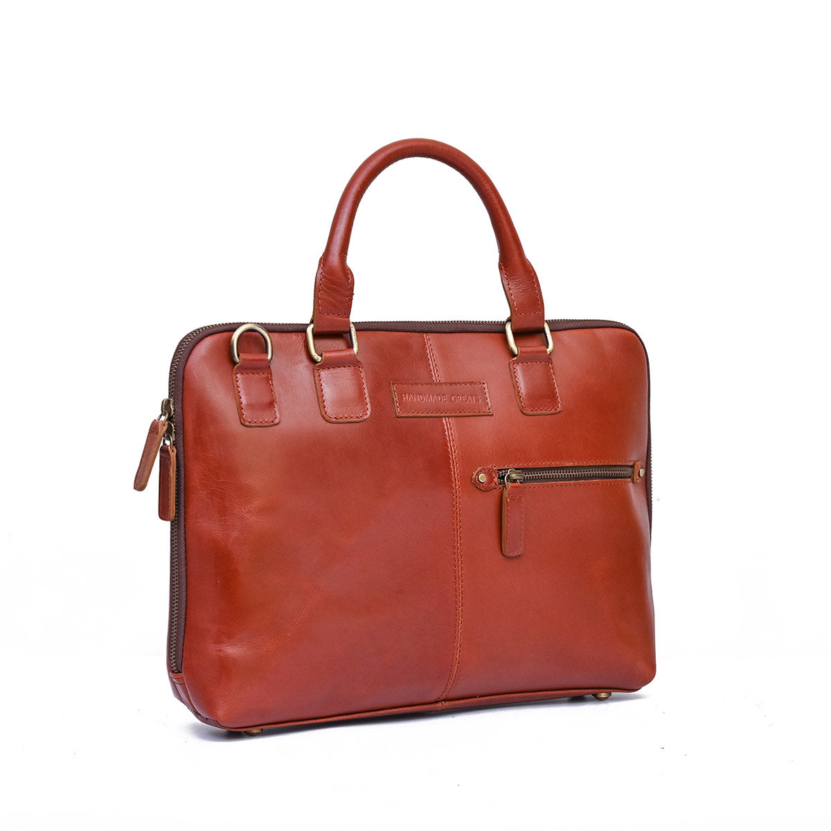 DAPPER - GENUINE LEATHER LAPTOP BAG