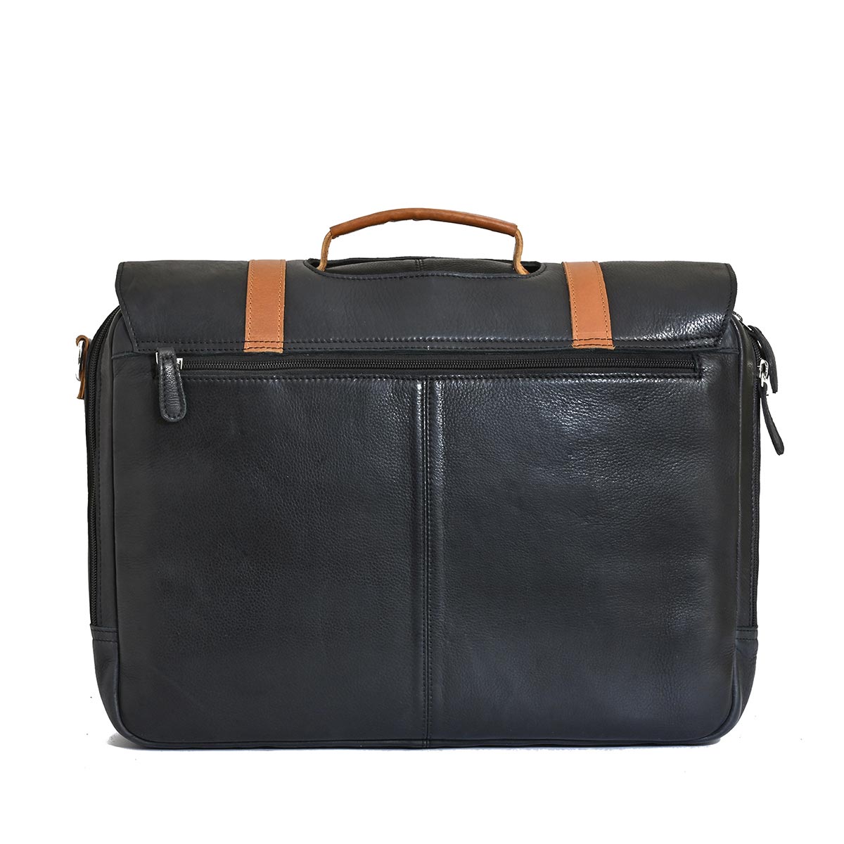 VETERAN - GENUINE LEATHER LAPTOP BRIEFCASE