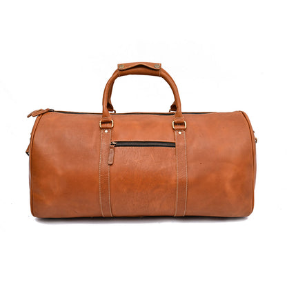 BROWN ROAMER - LEATHER DUFFLE BAG