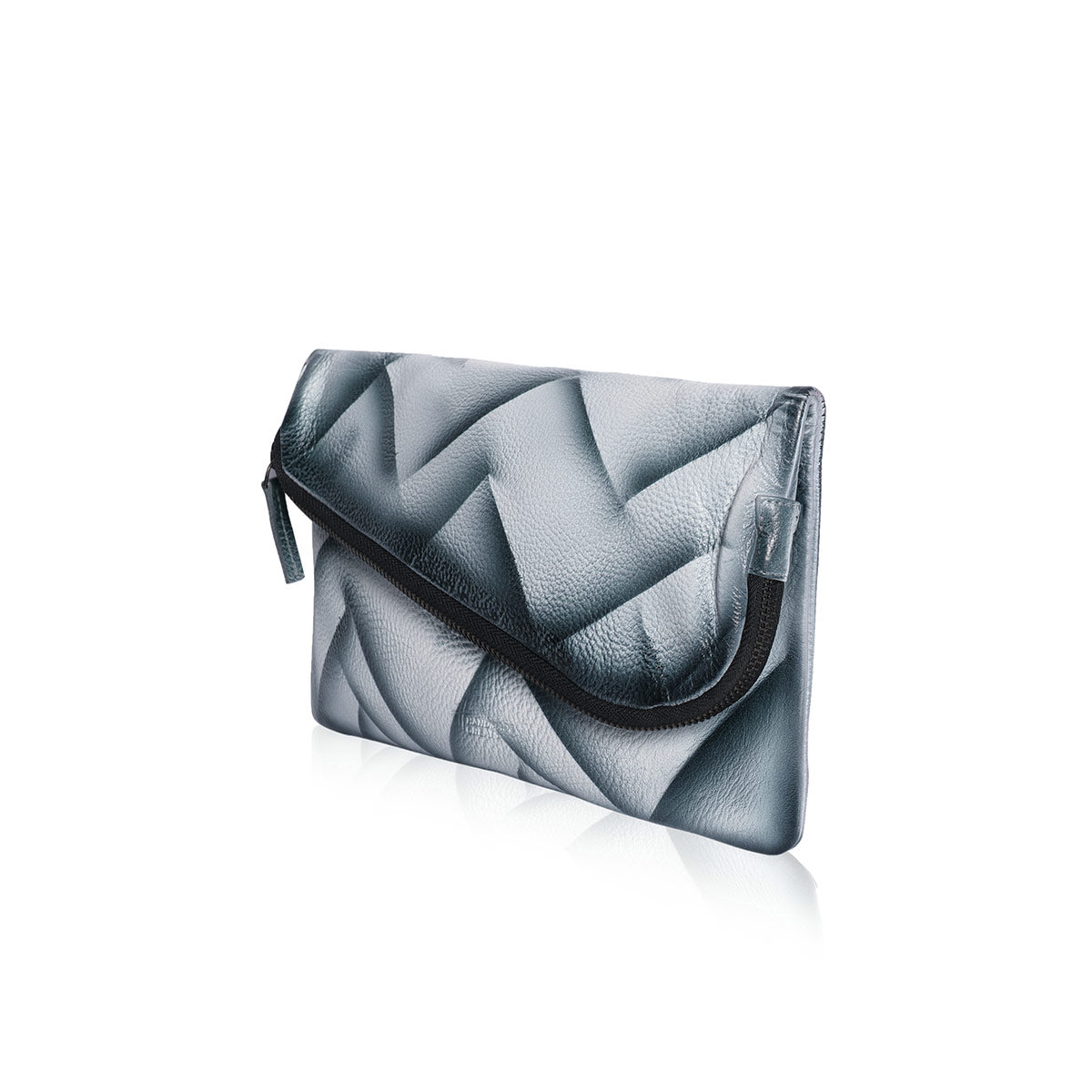 Mount3d- Leather Clutch