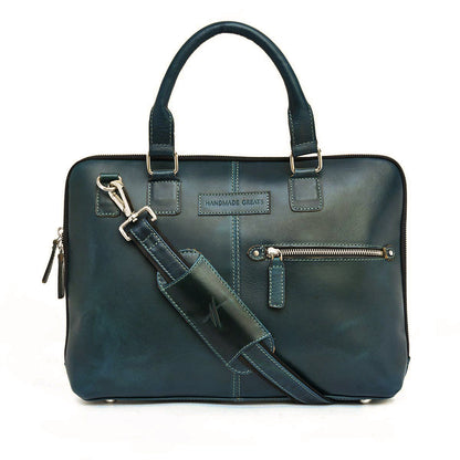 DAPPER - GENUINE LEATHER LAPTOP BAG