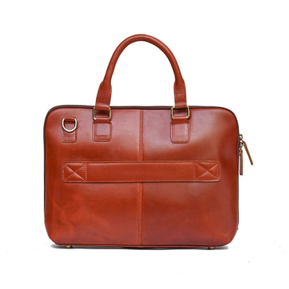 DAPPER - GENUINE LEATHER LAPTOP BAG