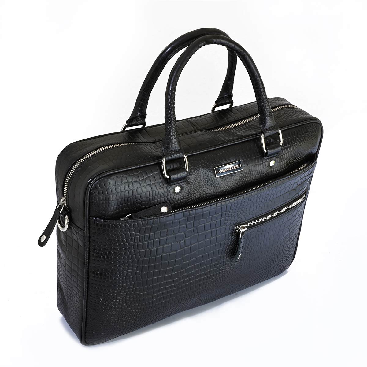 MAESTRO - GENUINE LEATHER LAPTOP BRIEFCASE