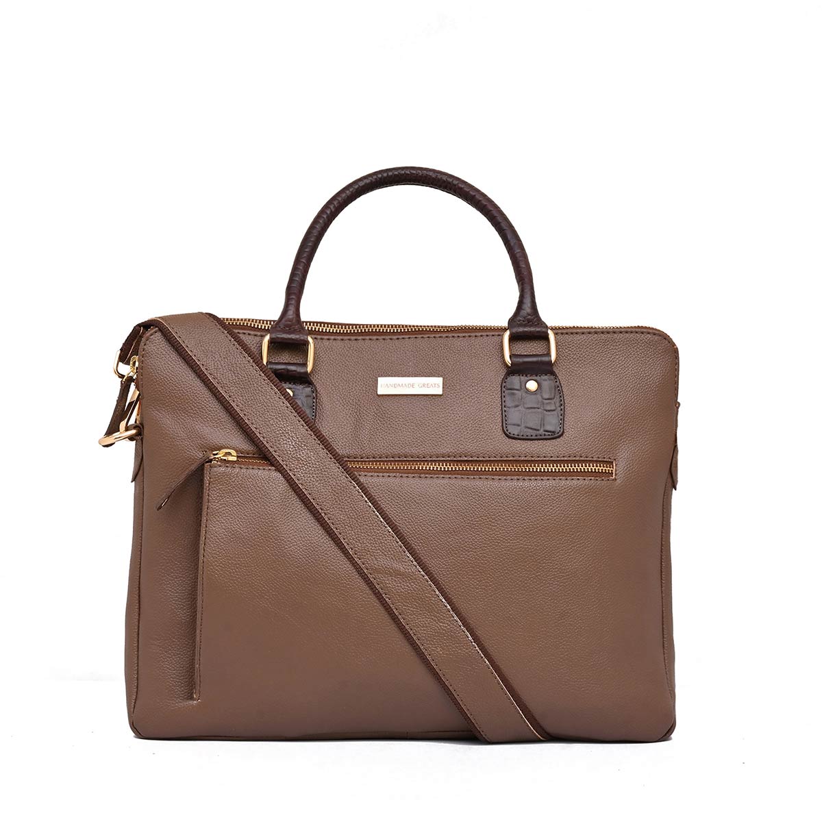 SAM - GENUINE LEATHER LAPTOP BAG