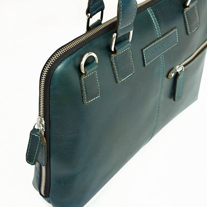 DAPPER - GENUINE LEATHER LAPTOP BAG