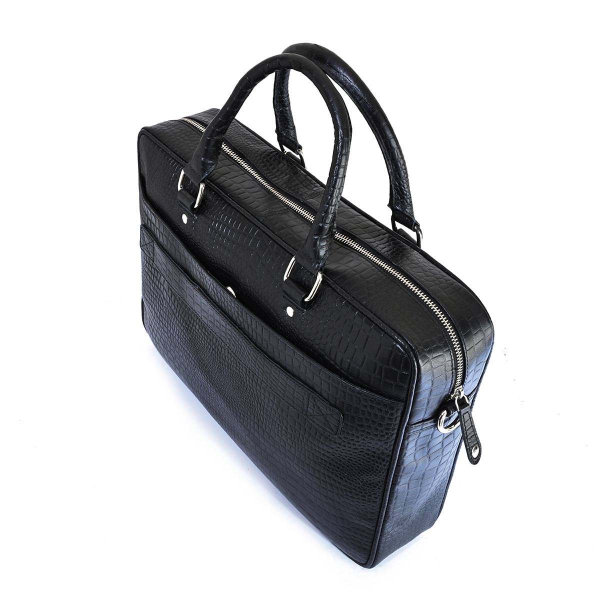 MAESTRO - GENUINE LEATHER LAPTOP BRIEFCASE