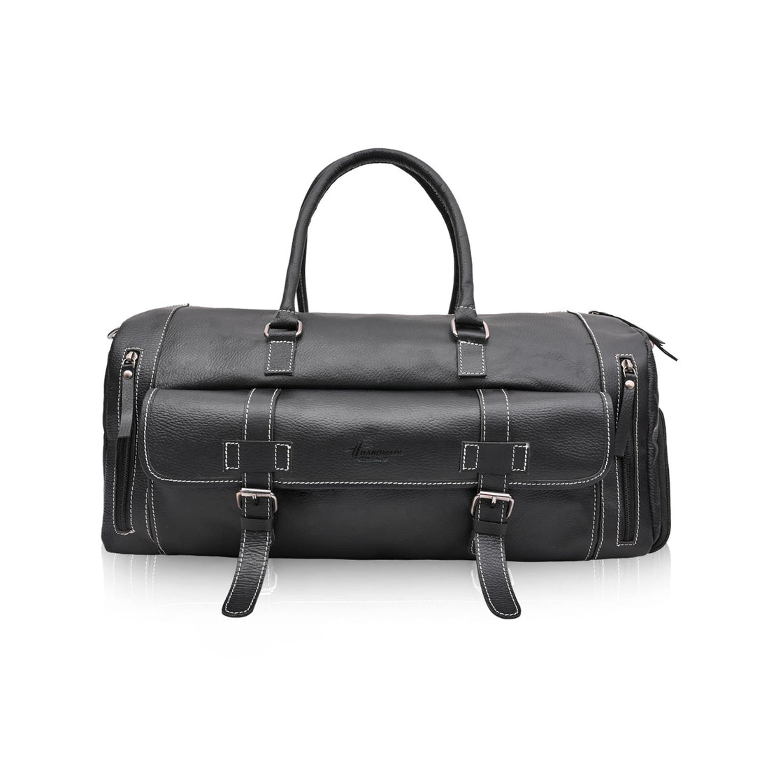 BLACKPANTHER - GENUINE LEATHER DUFFLE BAG