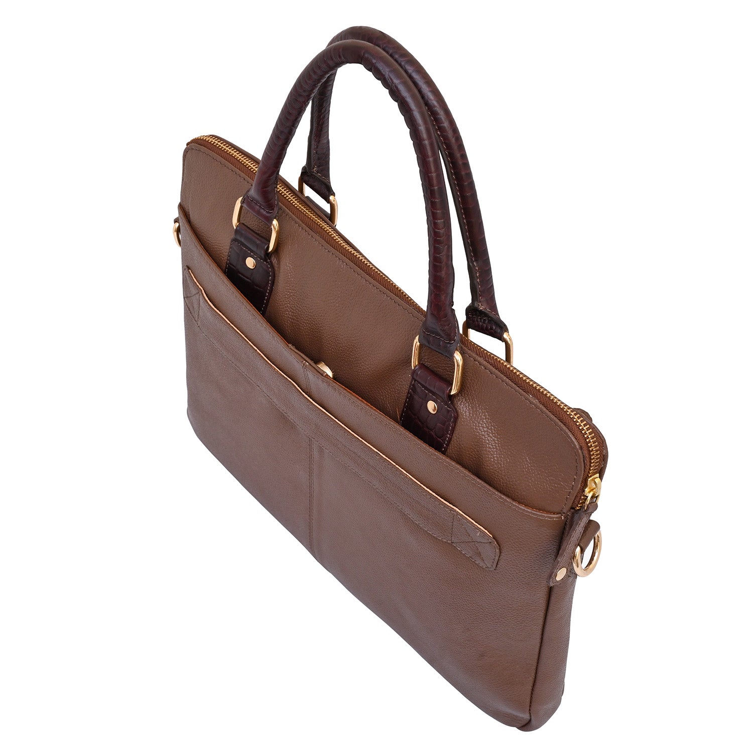 SAM - GENUINE LEATHER LAPTOP BAG