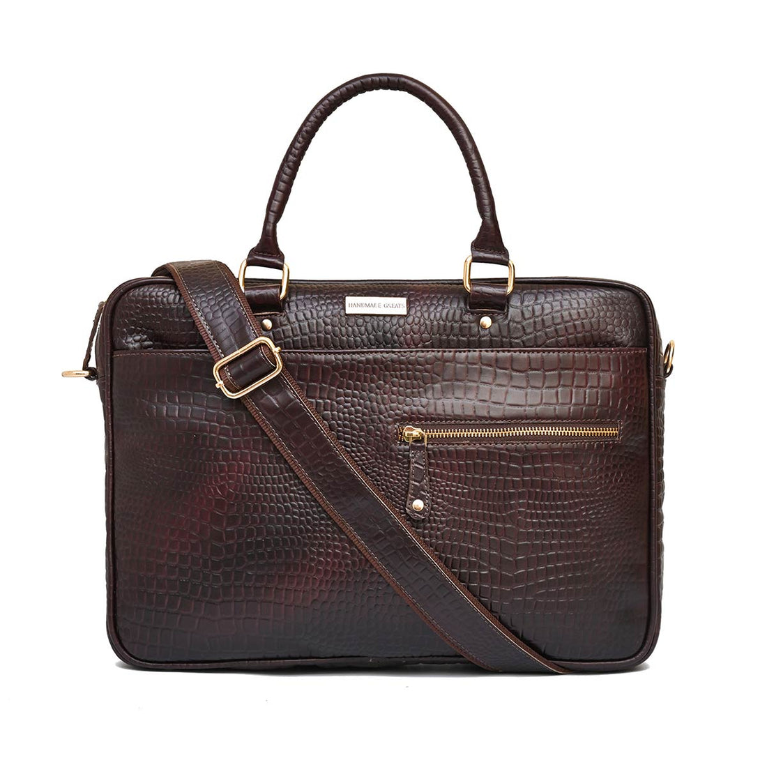 MAESTRO - GENUINE LEATHER LAPTOP BRIEFCASE