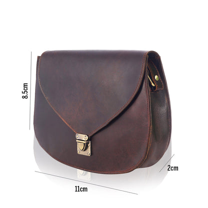 ChicBliss- Leather Sling Bag