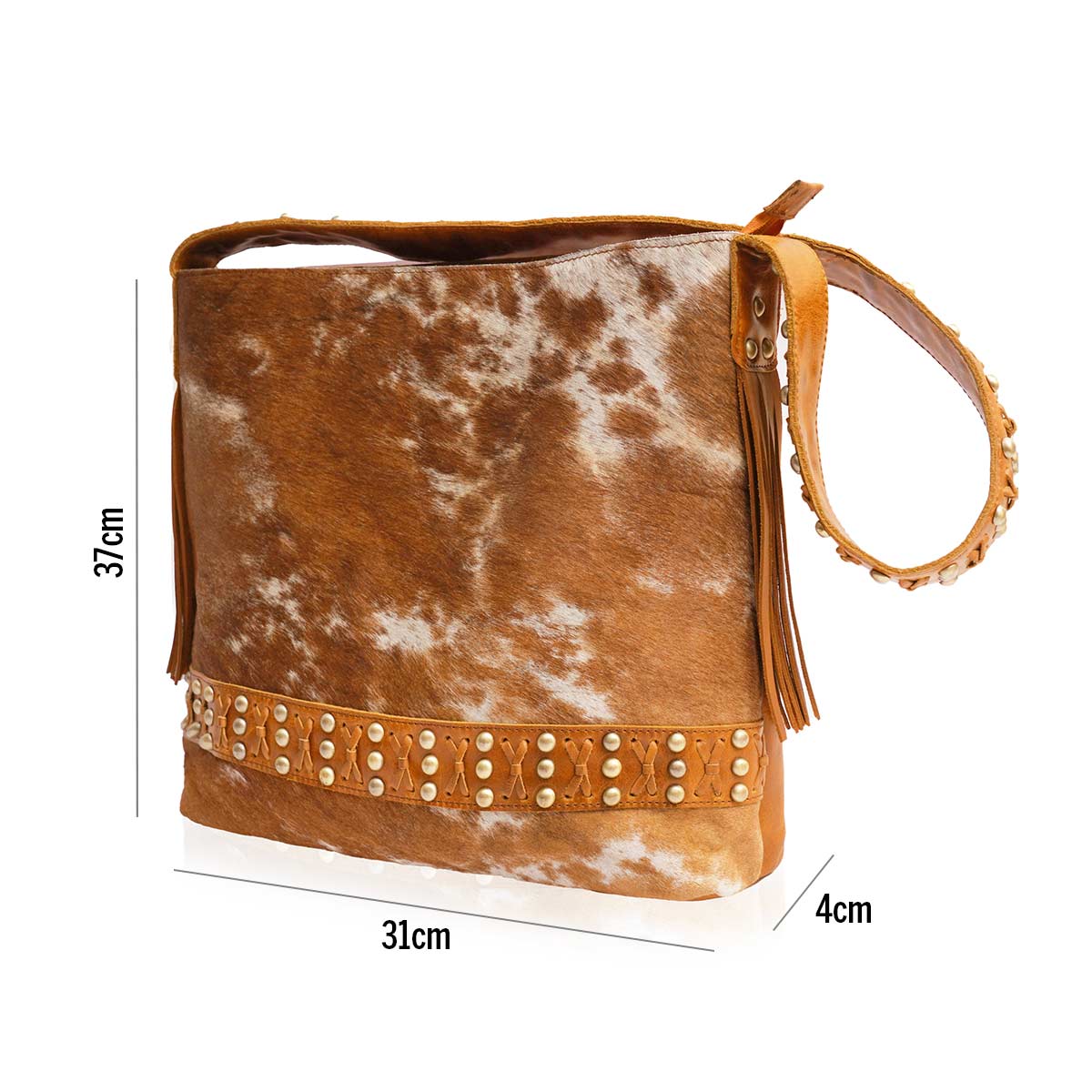 CoboeHi- Leather Tote Bag