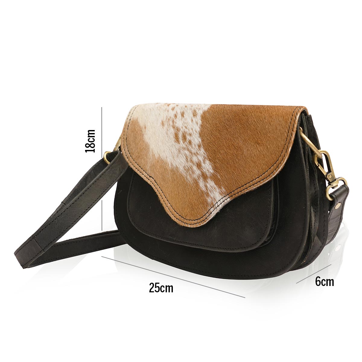 Contmphi- Leather Sling Bag