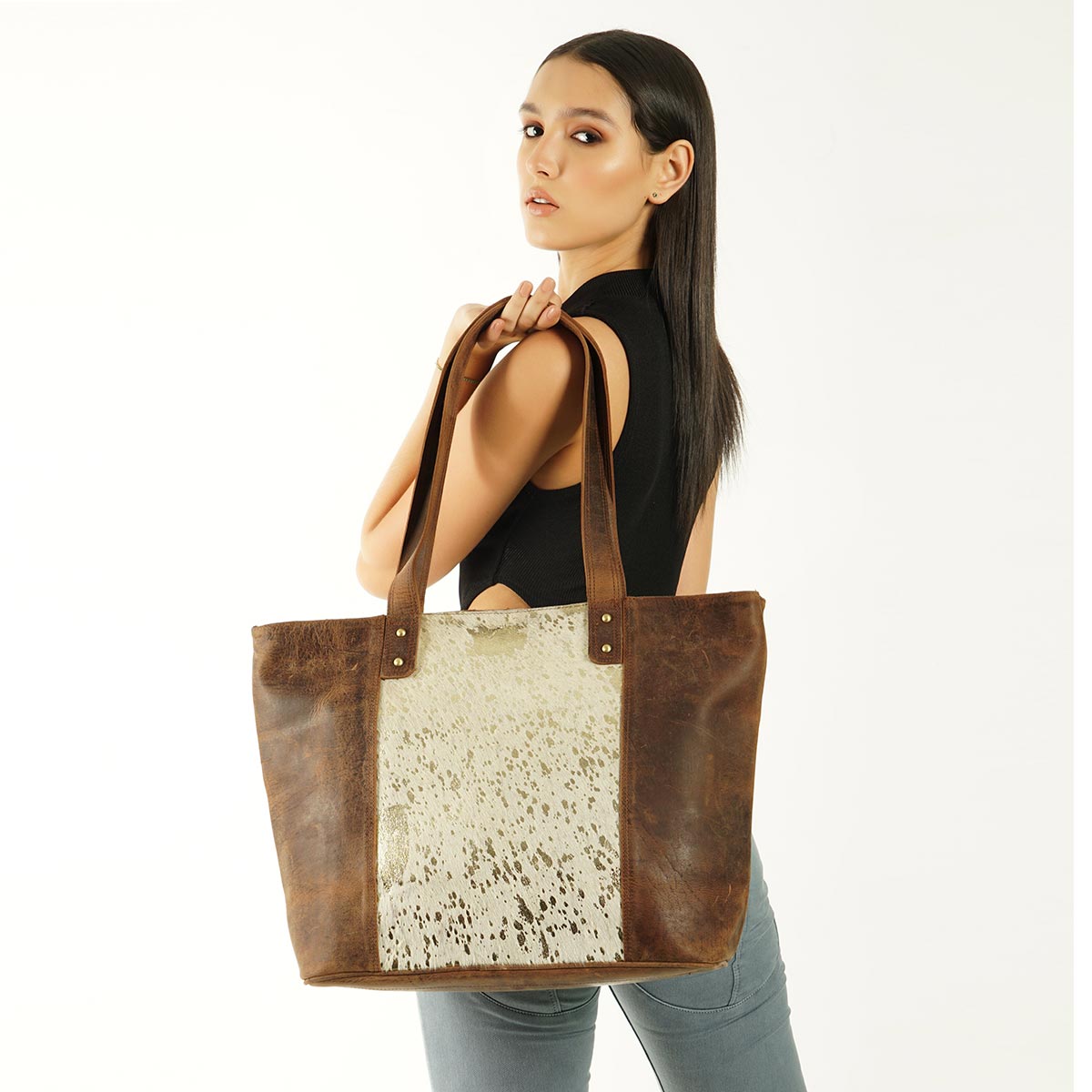 RugCohi- Leather Shoulder Bag