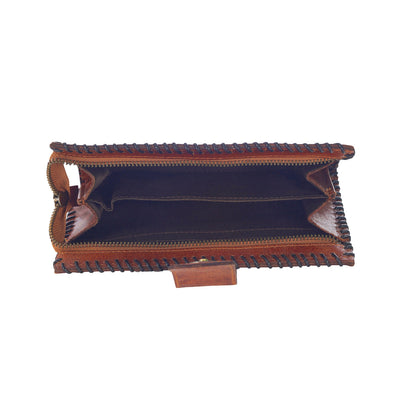 VictoriaWal- Leather Wallet