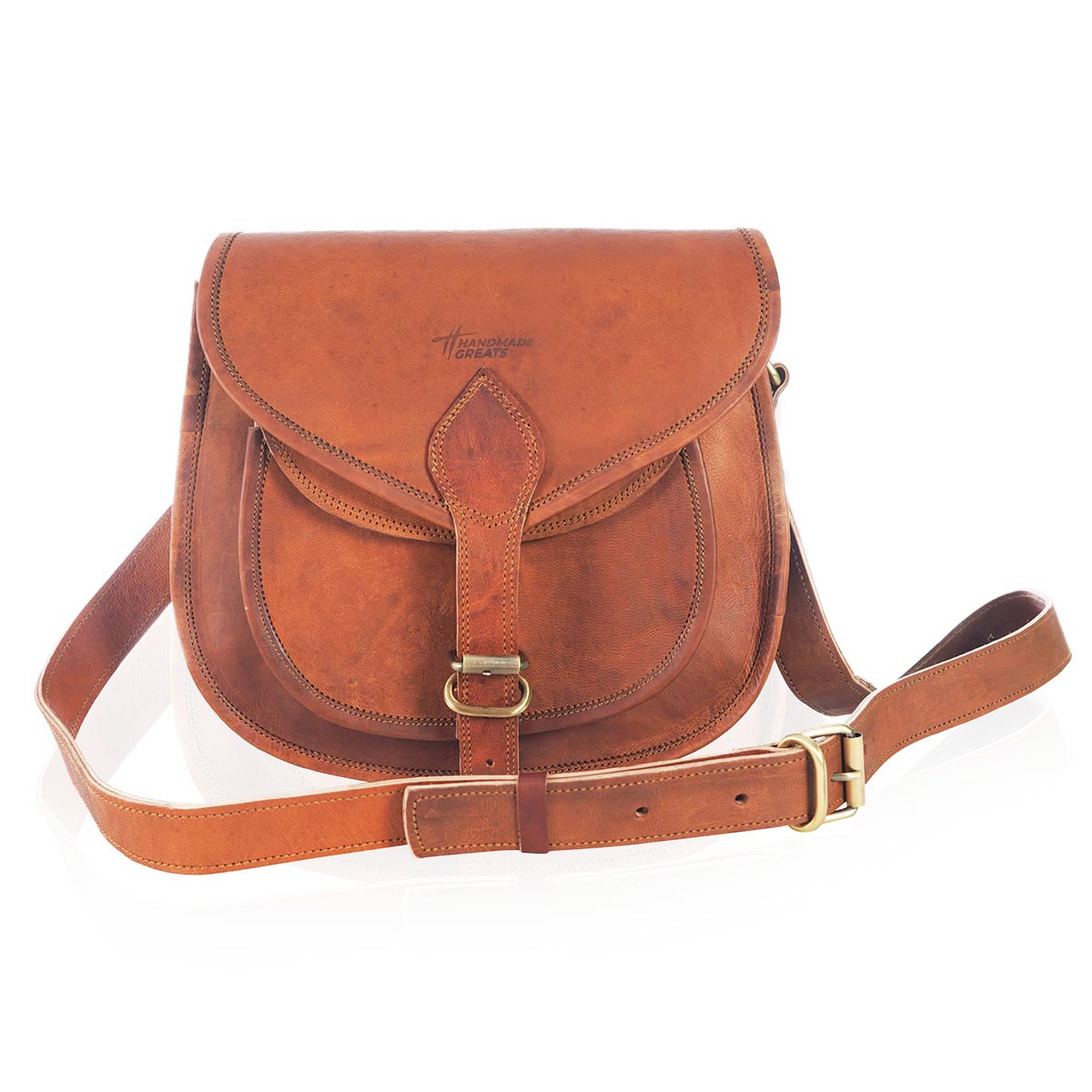 Vintsling - Leather Sling Bag