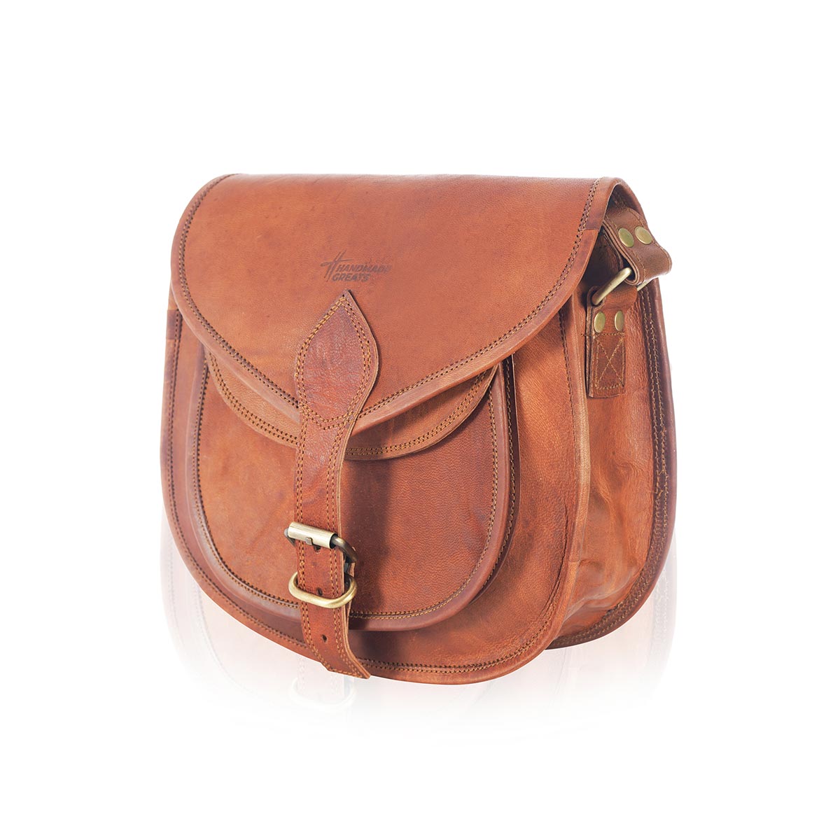 Vintsling - Leather Sling Bag