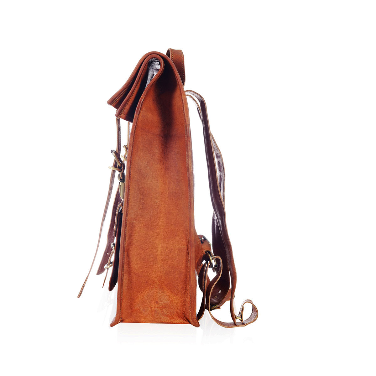 ROLLER KOSTER - GENUINE LEATHER BACKPACK