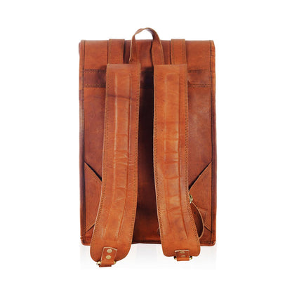 ROLLER KOSTER - GENUINE LEATHER BACKPACK