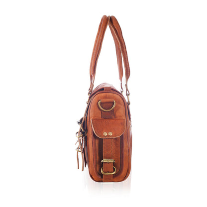 Dovetail- Leather Sling Bag (2 in 1)