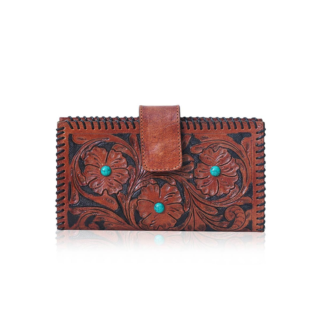 VictoriaWal- Leather Wallet