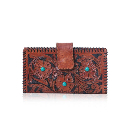 VictoriaWal- Leather Wallet