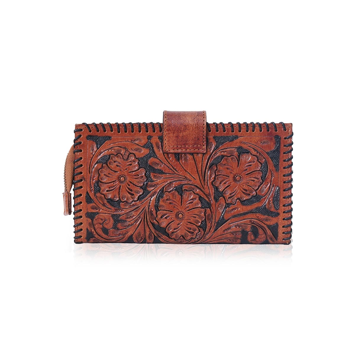 VictoriaWal- Leather Wallet