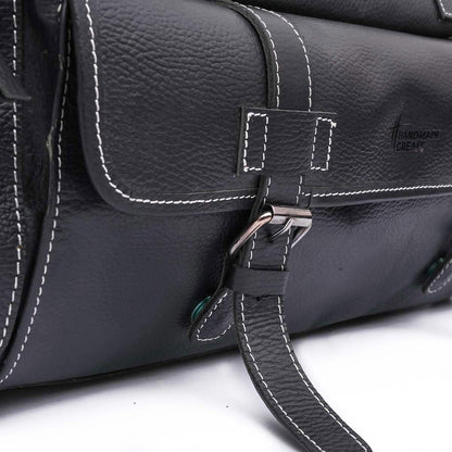 BLACKPANTHER - GENUINE LEATHER DUFFLE BAG