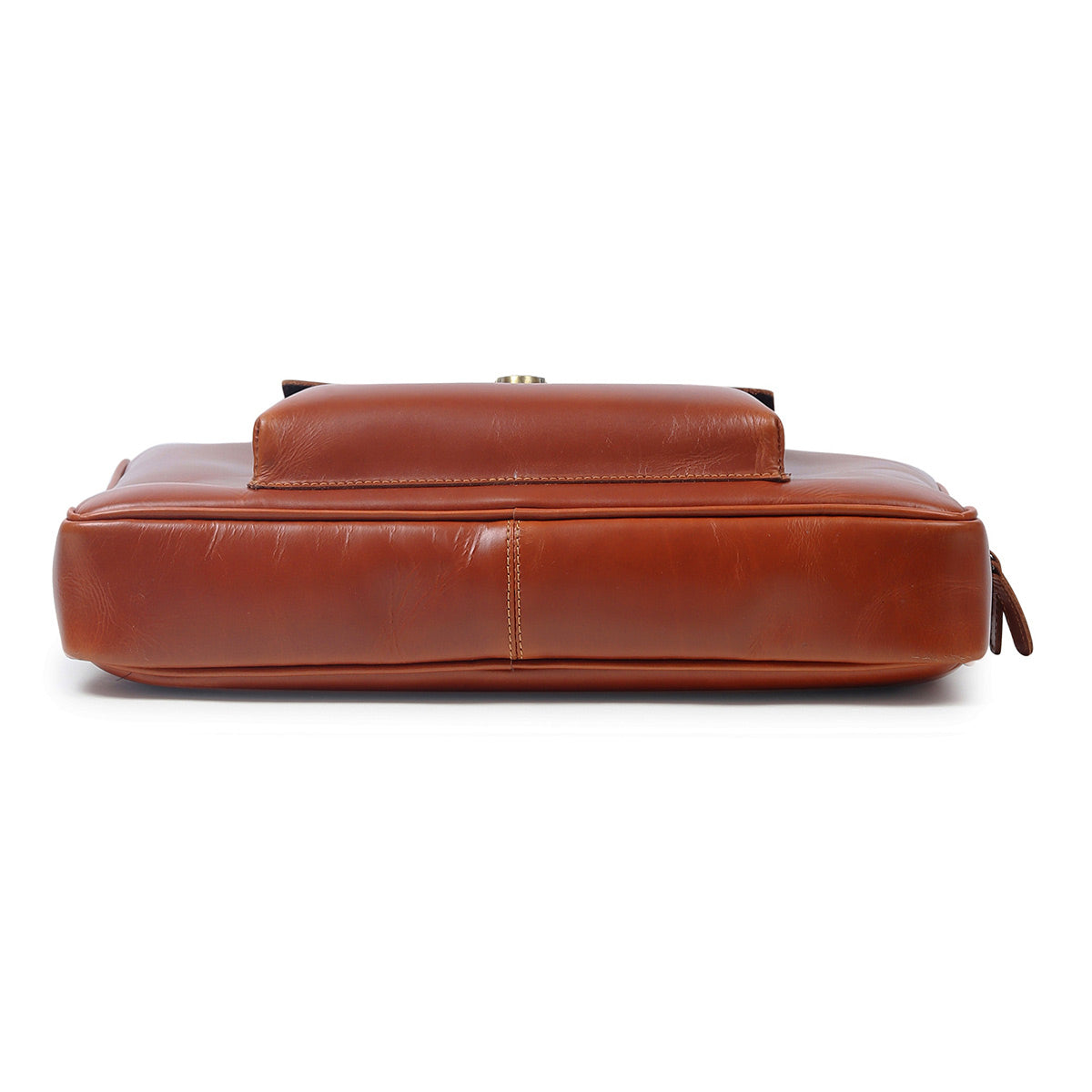 CAPTAIN - GENUINE LEATHER LAPTOP BRIEFCASE