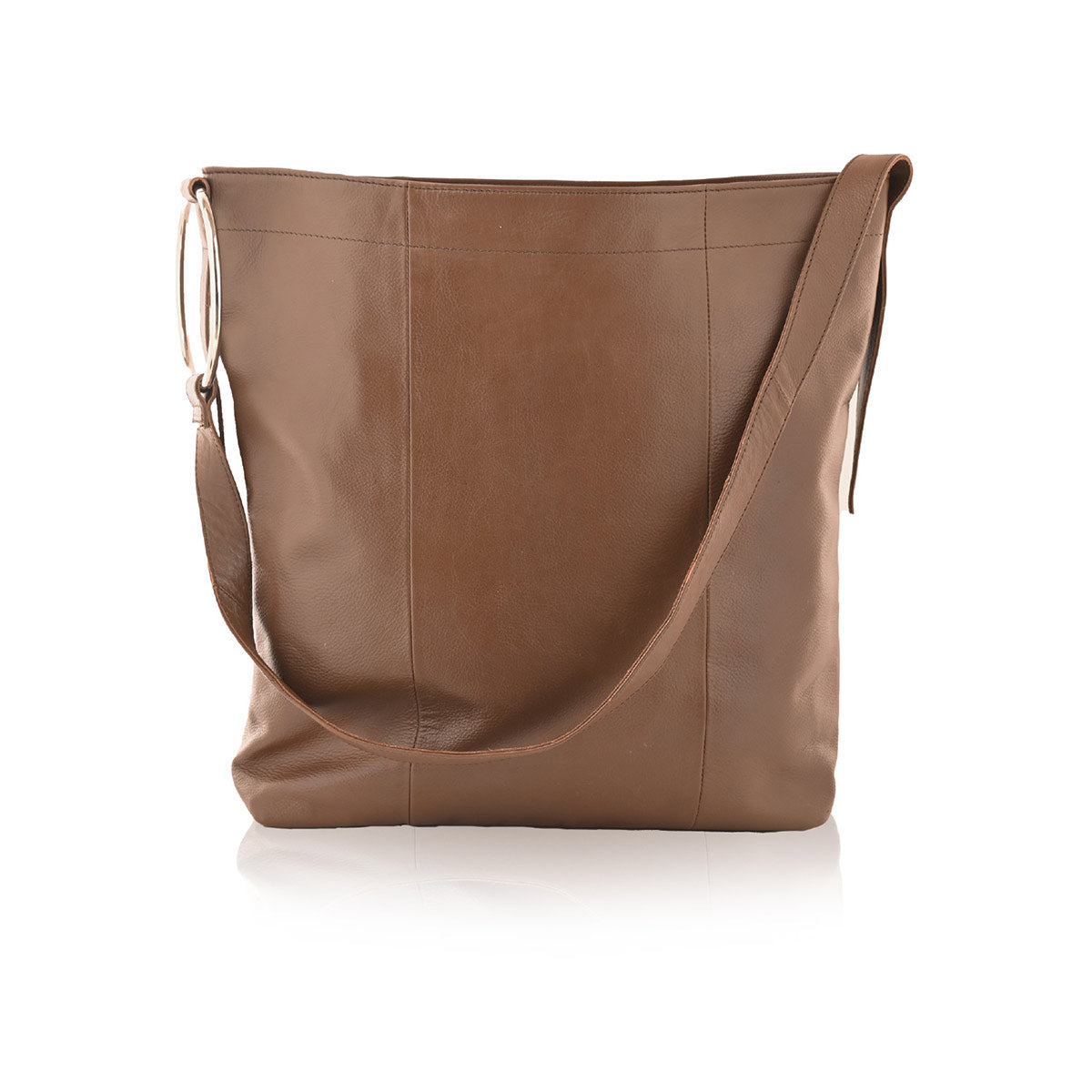 RingDaily- Leather Shoulder Bag