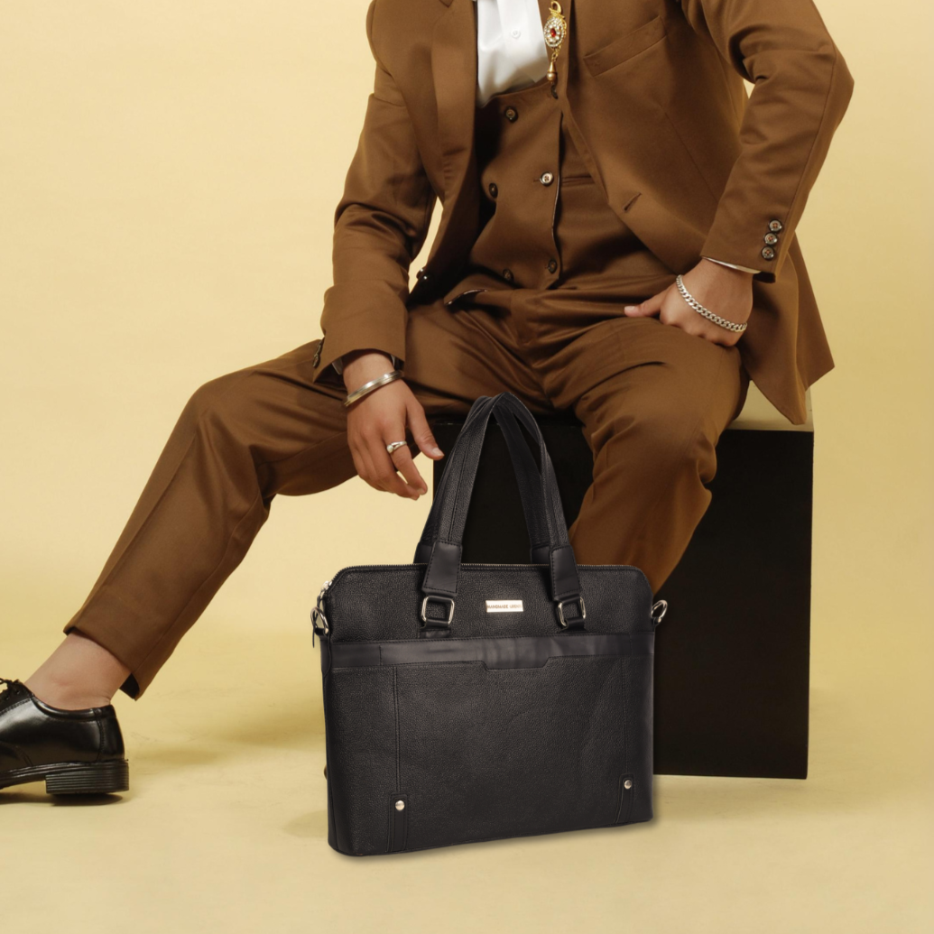 GLORY - GENUINE LEATHER LAPTOP BAG