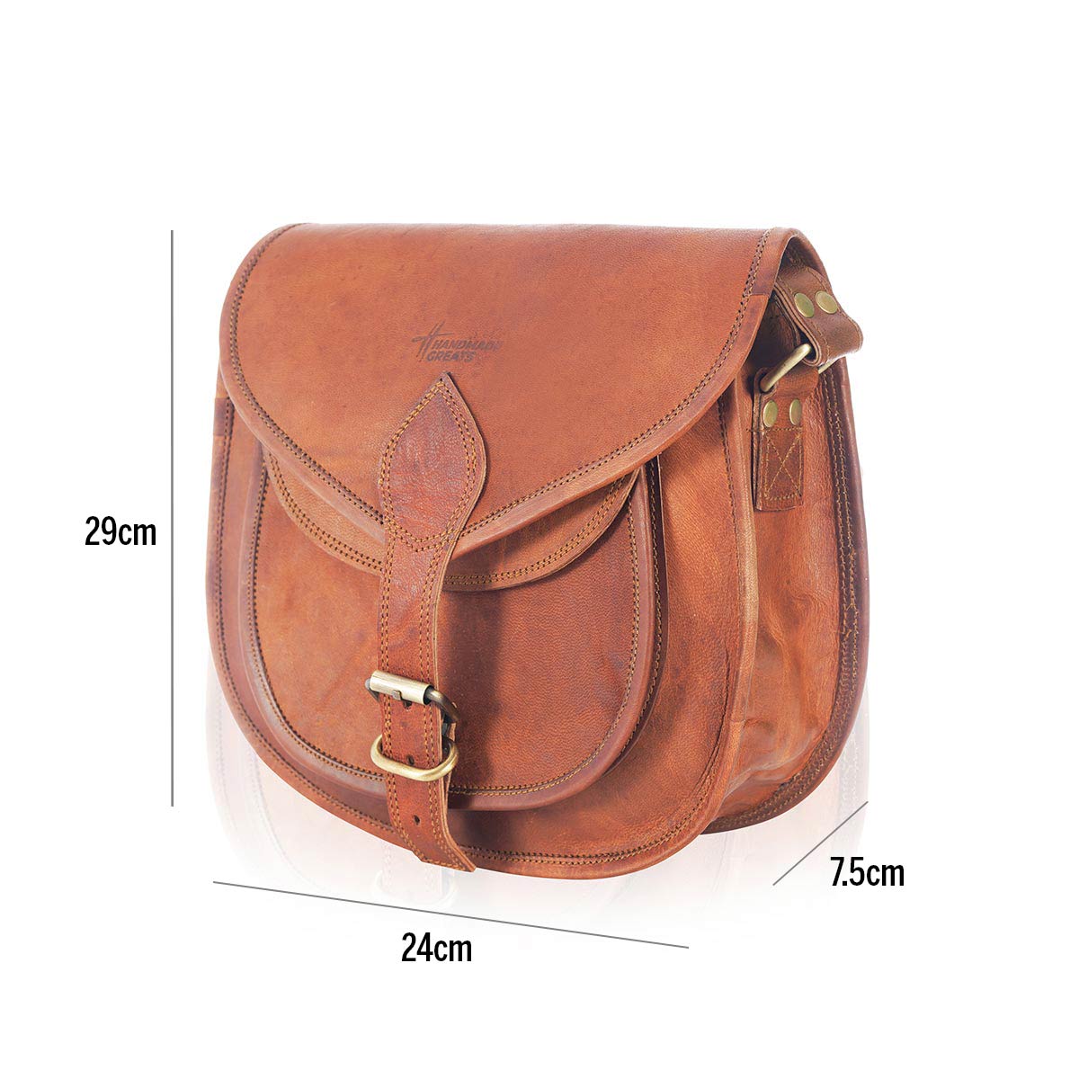 Vintsling - Leather Sling Bag