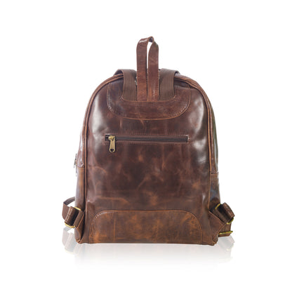 WintageLif- Leather Backpack