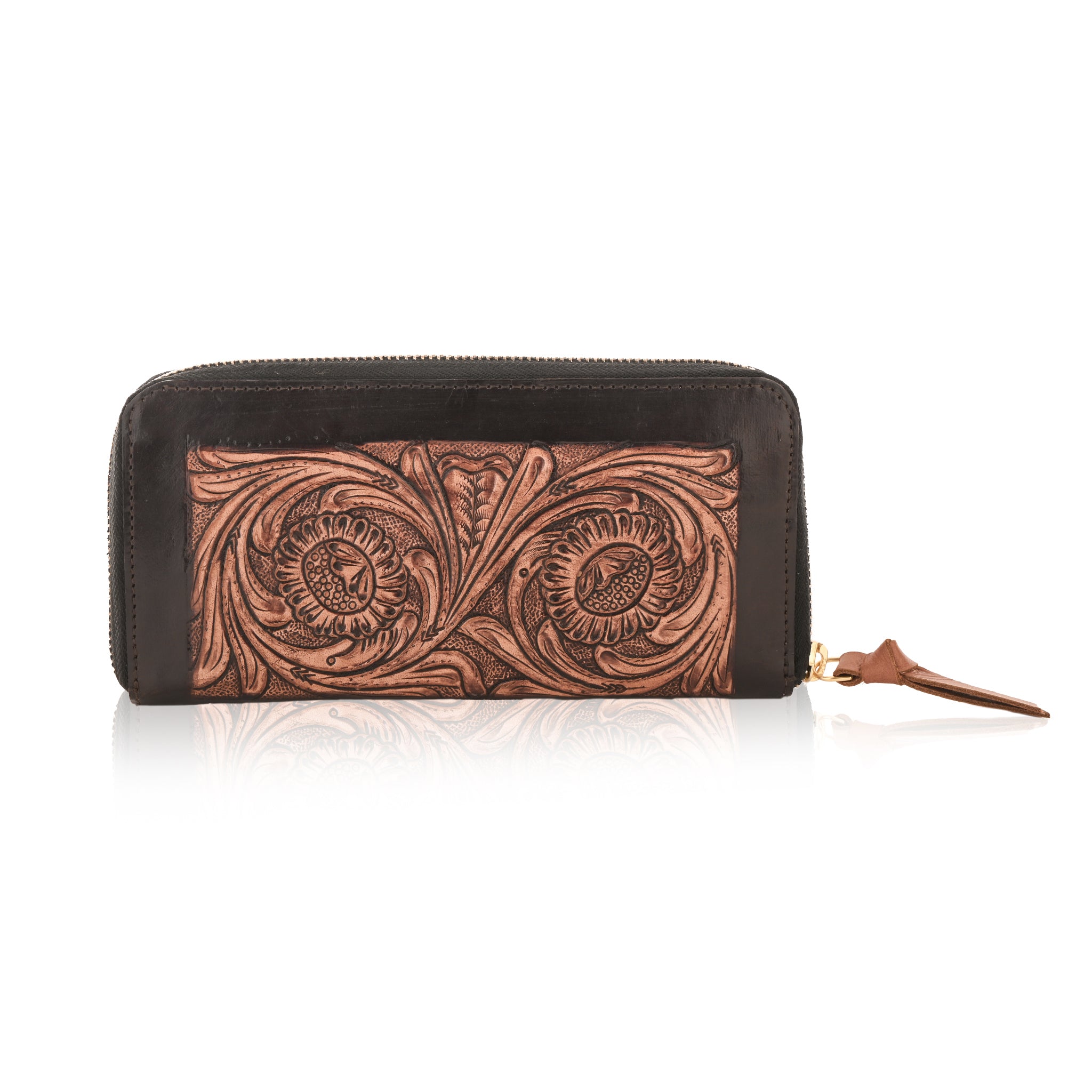 ChocoWal-Leather Wallet